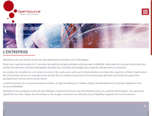 Tablet Screenshot of opensource-technologies.com